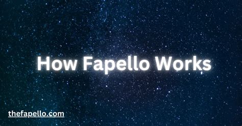 fapelloi|Unveiling Fapello: A Complete Overview